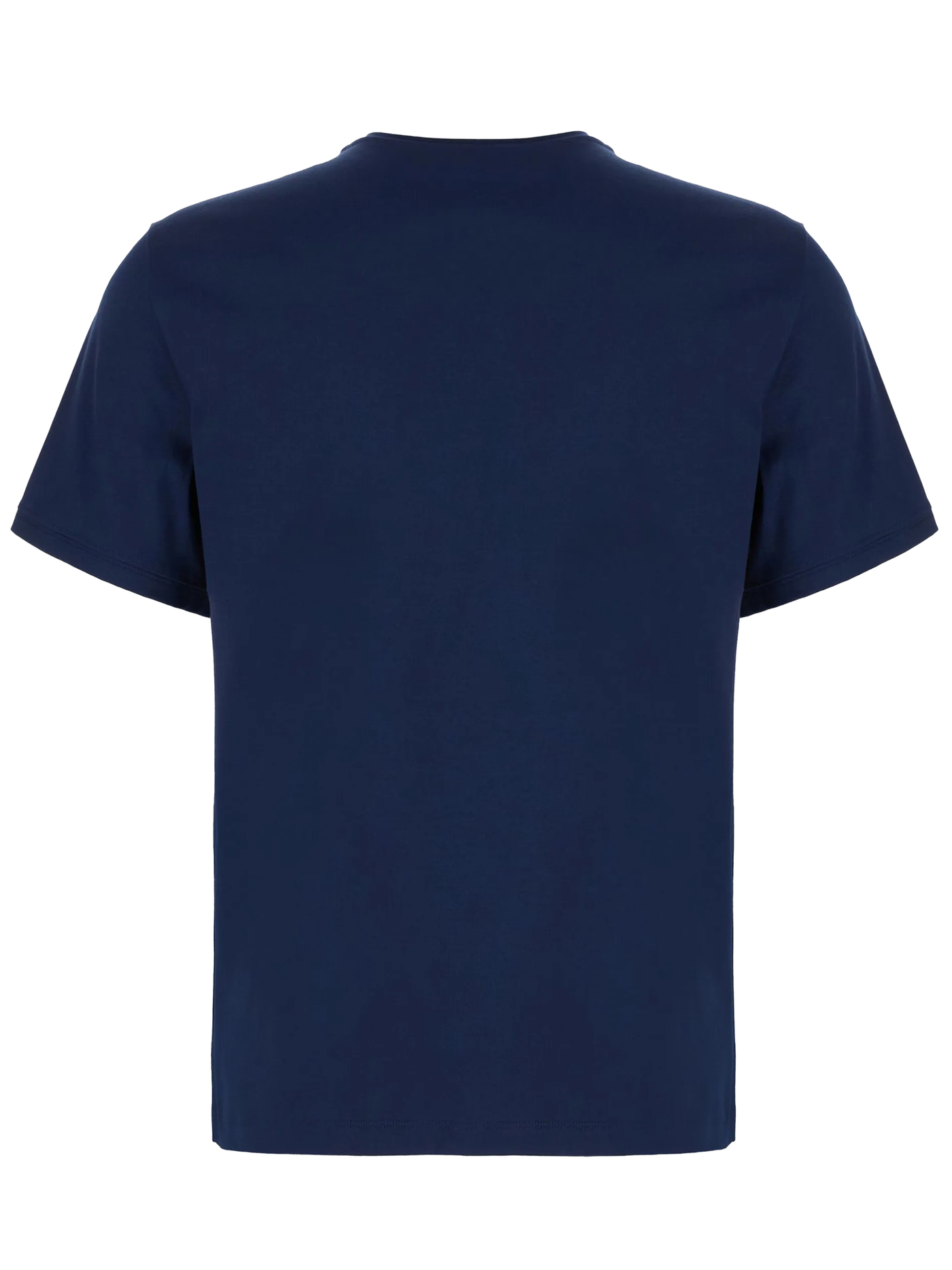 Valentino Plaque Logo T-shirt in Blauw