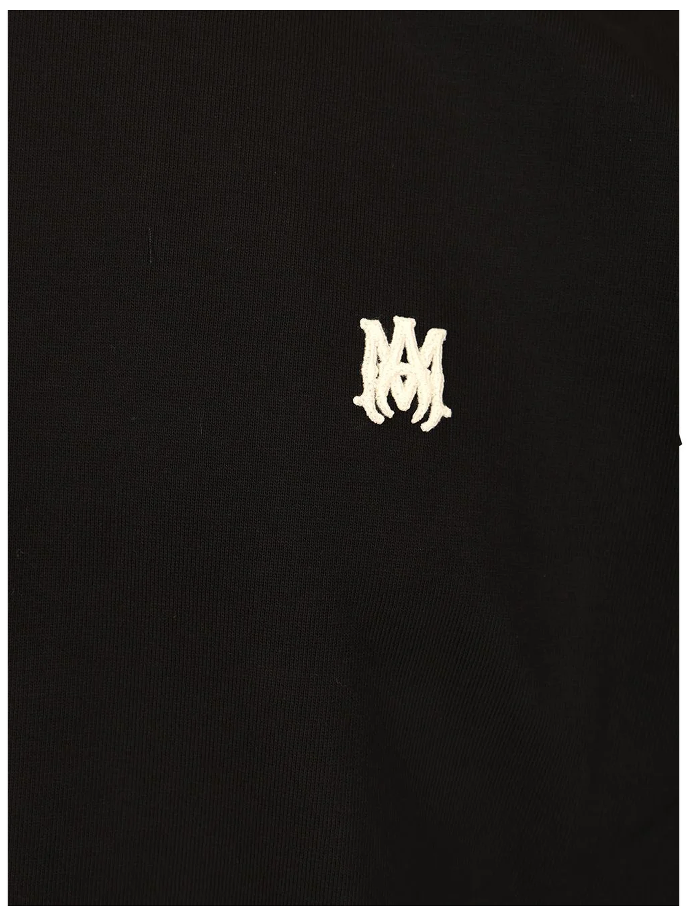 Amiri MA Logo Skater T-shirt in zwart