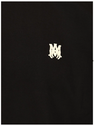 Amiri MA Logo Skater T-shirt in zwart