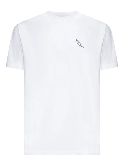 Givenchy Shadow Print T-shirt in wit