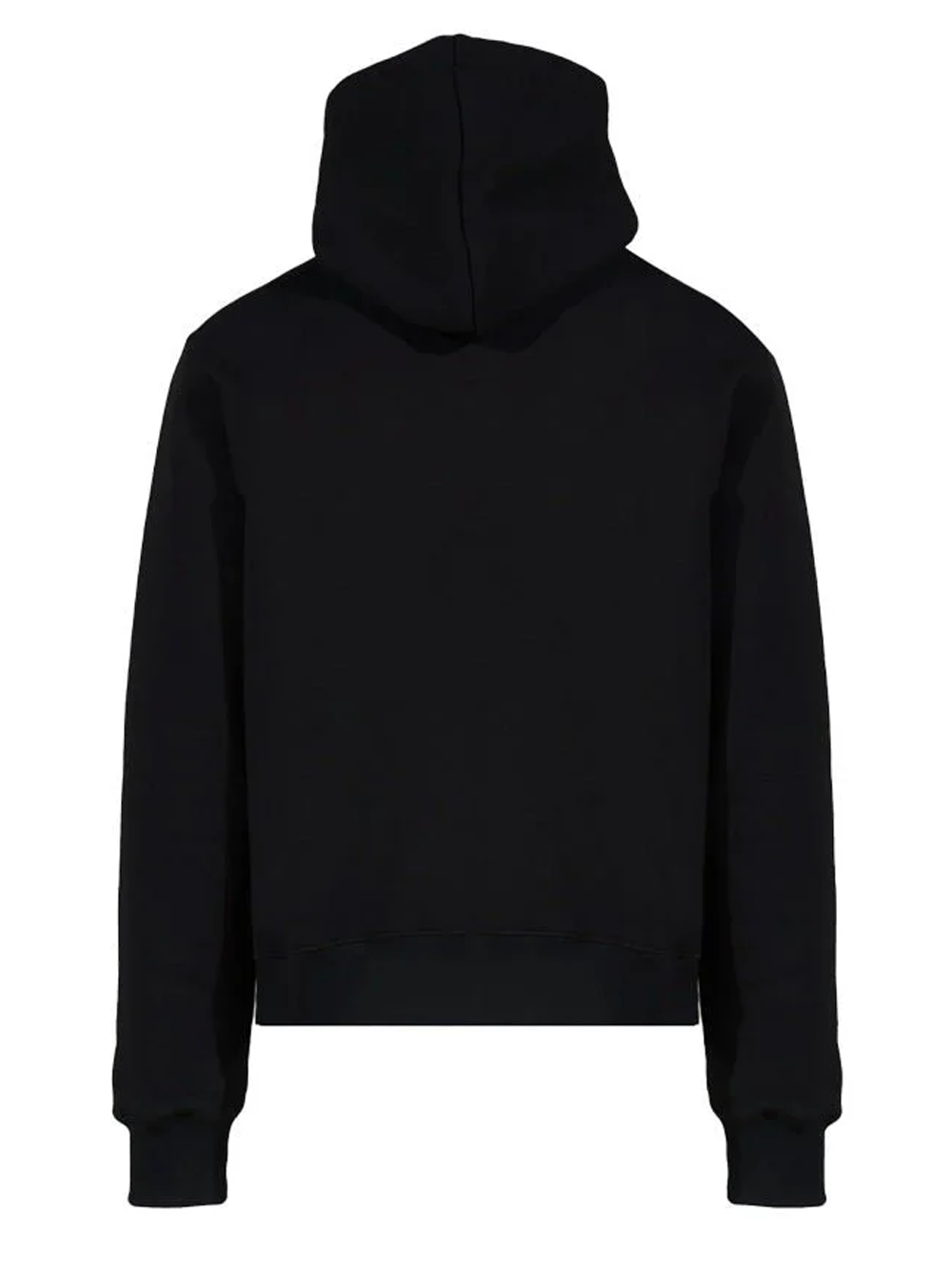 Amiri Pegasus Script Logo Hoodie in Zwart