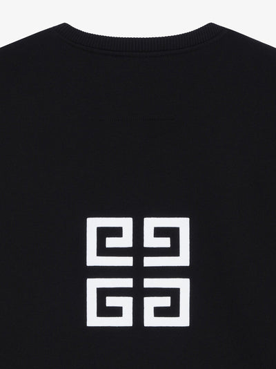 Givenchy 4G Slim Fit Sweatshirt in Black