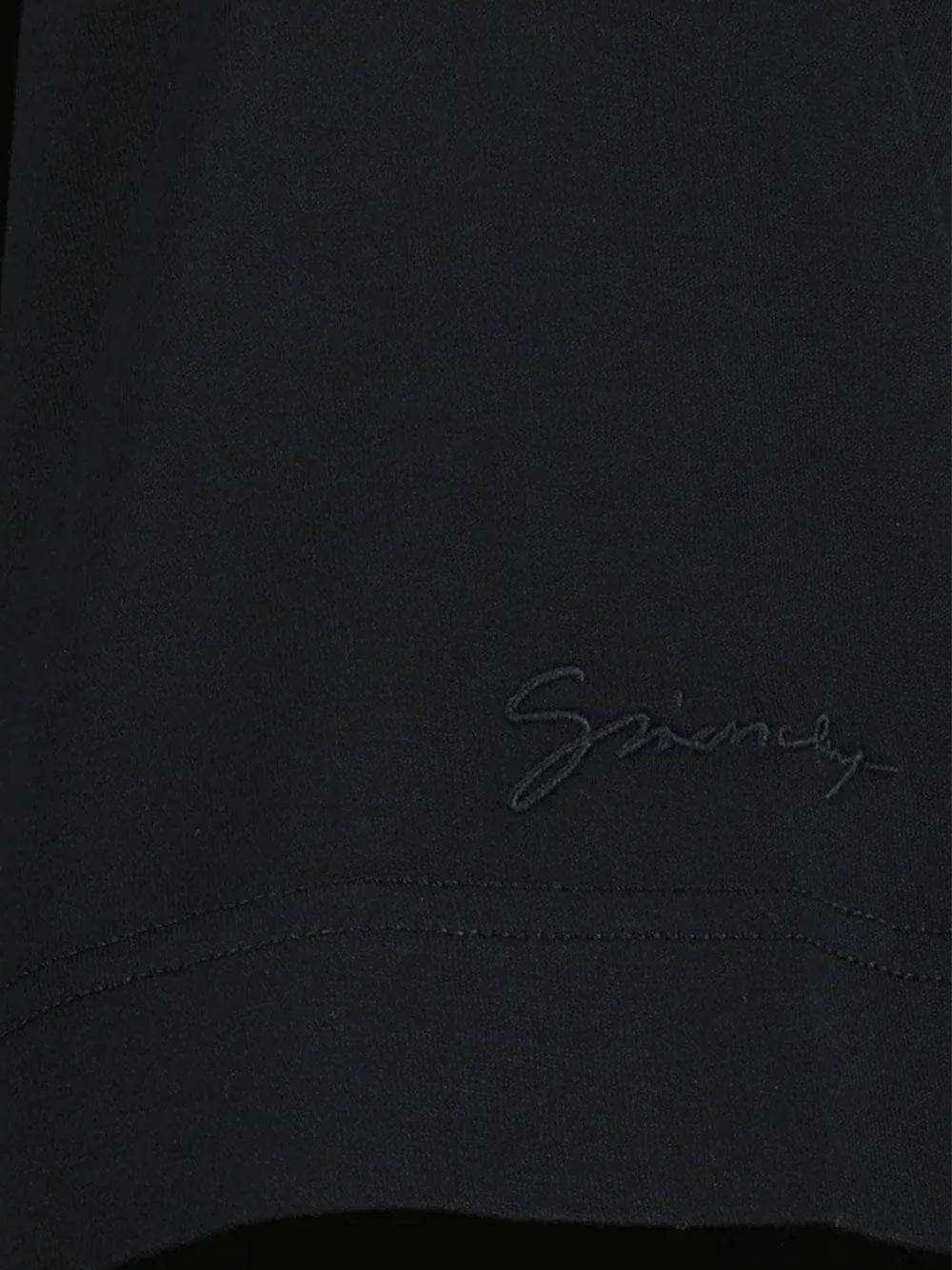 Givenchy geborduurd 4G-logoprint T-shirt in zwart
