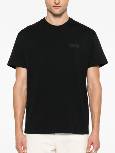 Givenchy Logo Patch T-shirt in zwart