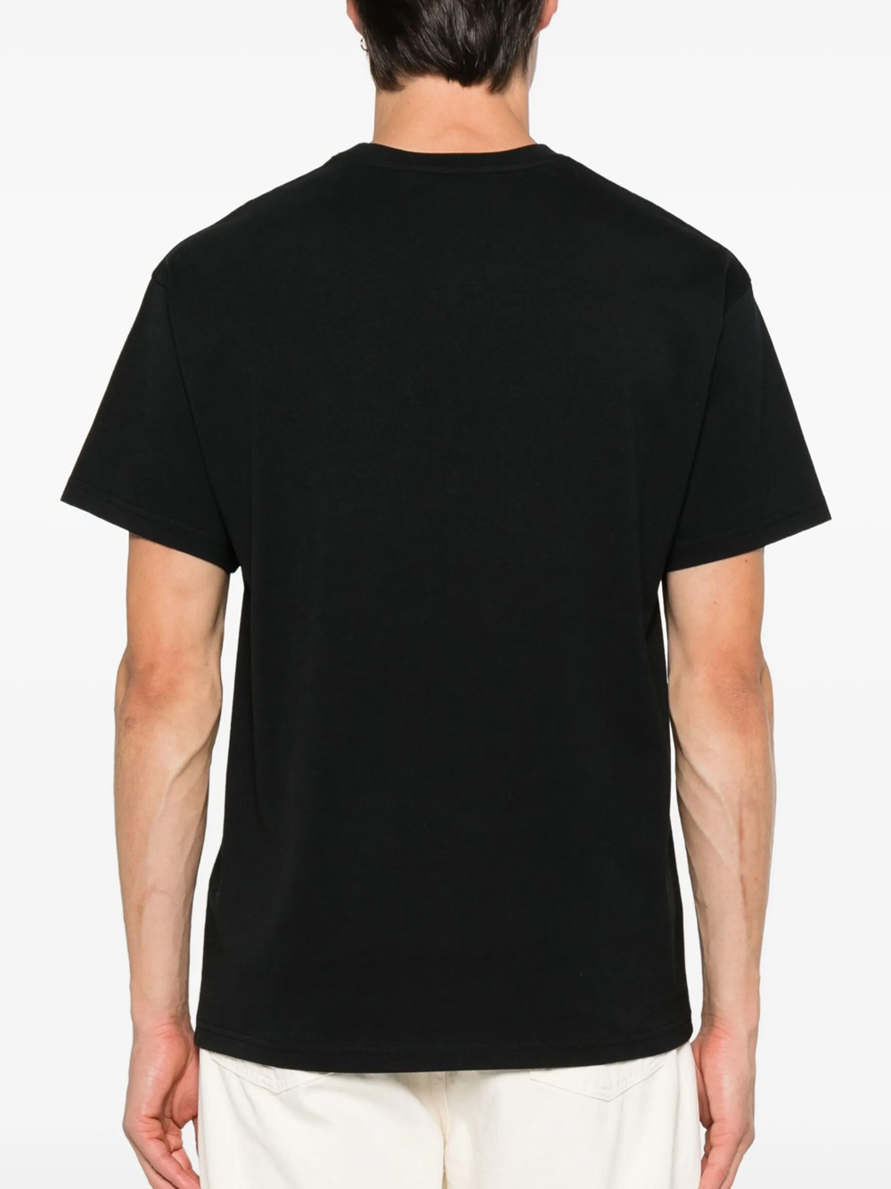 Givenchy Logo Patch T-shirt in zwart