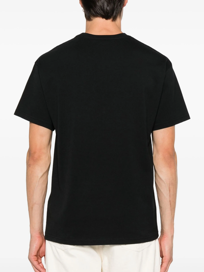 Givenchy Logo Patch T-shirt in zwart