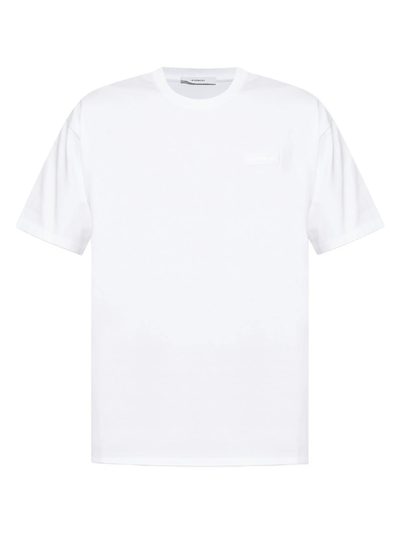 Givenchy Logo Patch T-shirt in het wit