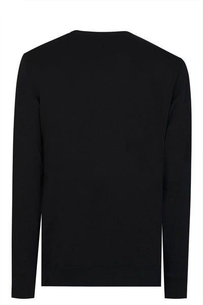 Givenchy Paris Vintage Signature Sweatshirt met gebroken logo in zwart