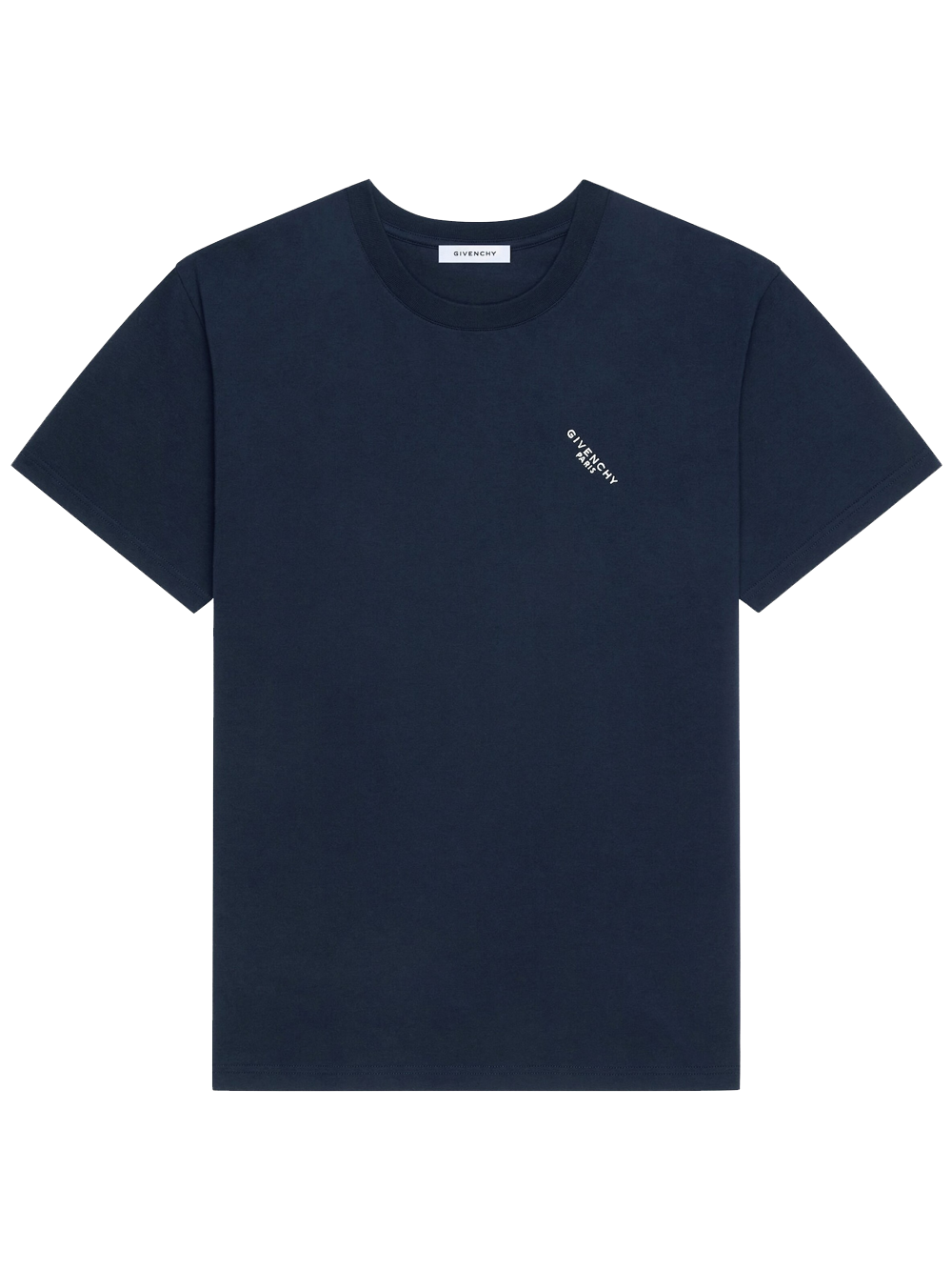 Givenchy Shadow Print T-shirt in marineblauw