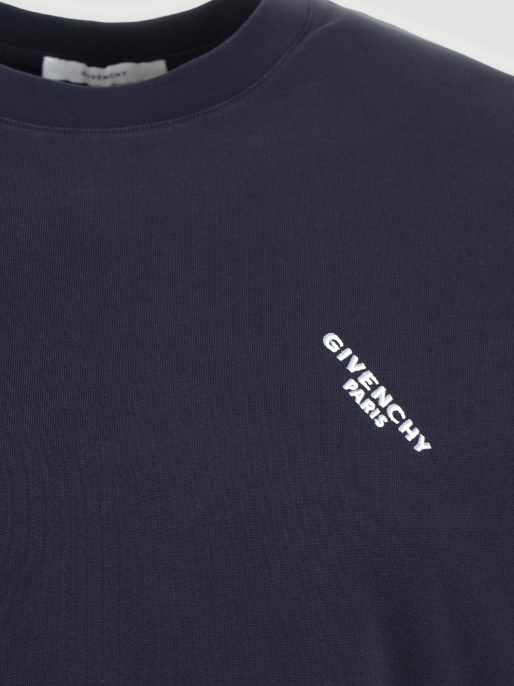 Givenchy Shadow Print T-shirt in marineblauw