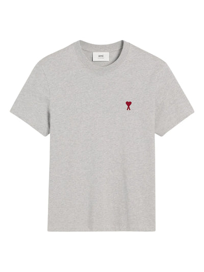 Ami Paris de Coeur T-shirt in grijs