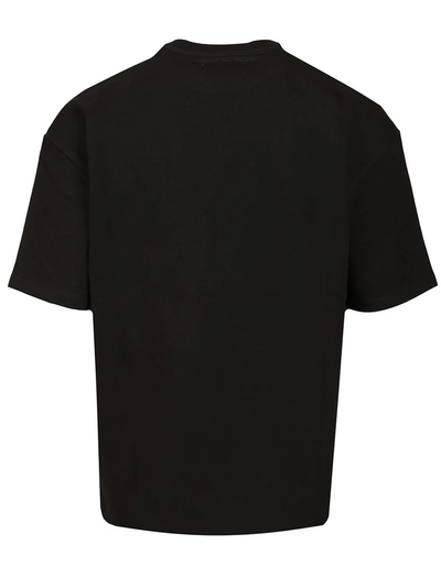 Amiri MA Logo Skater T-shirt in zwart