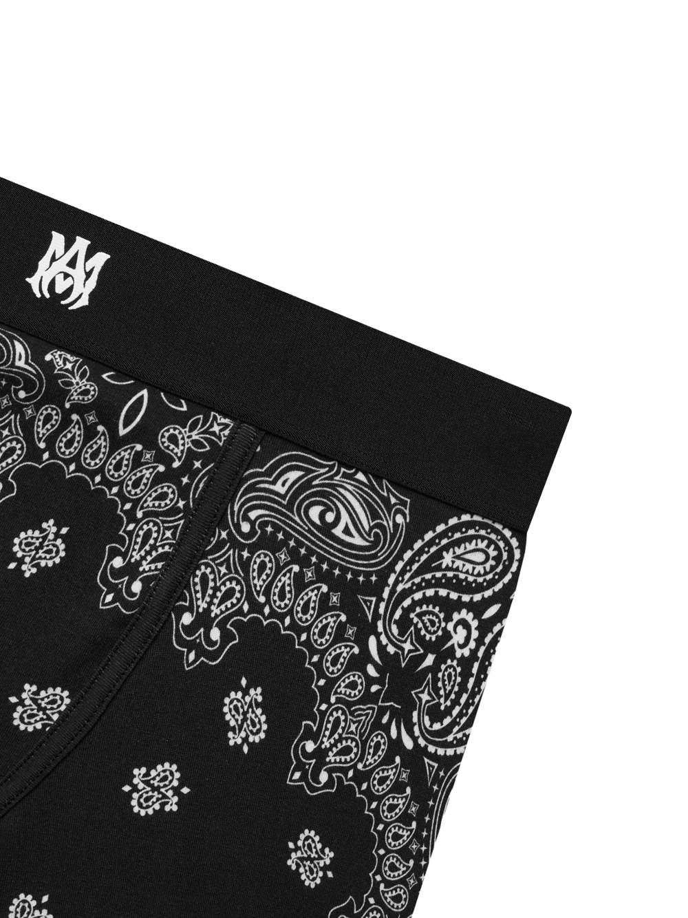 Amiri Bandana Boxershort in Zwart