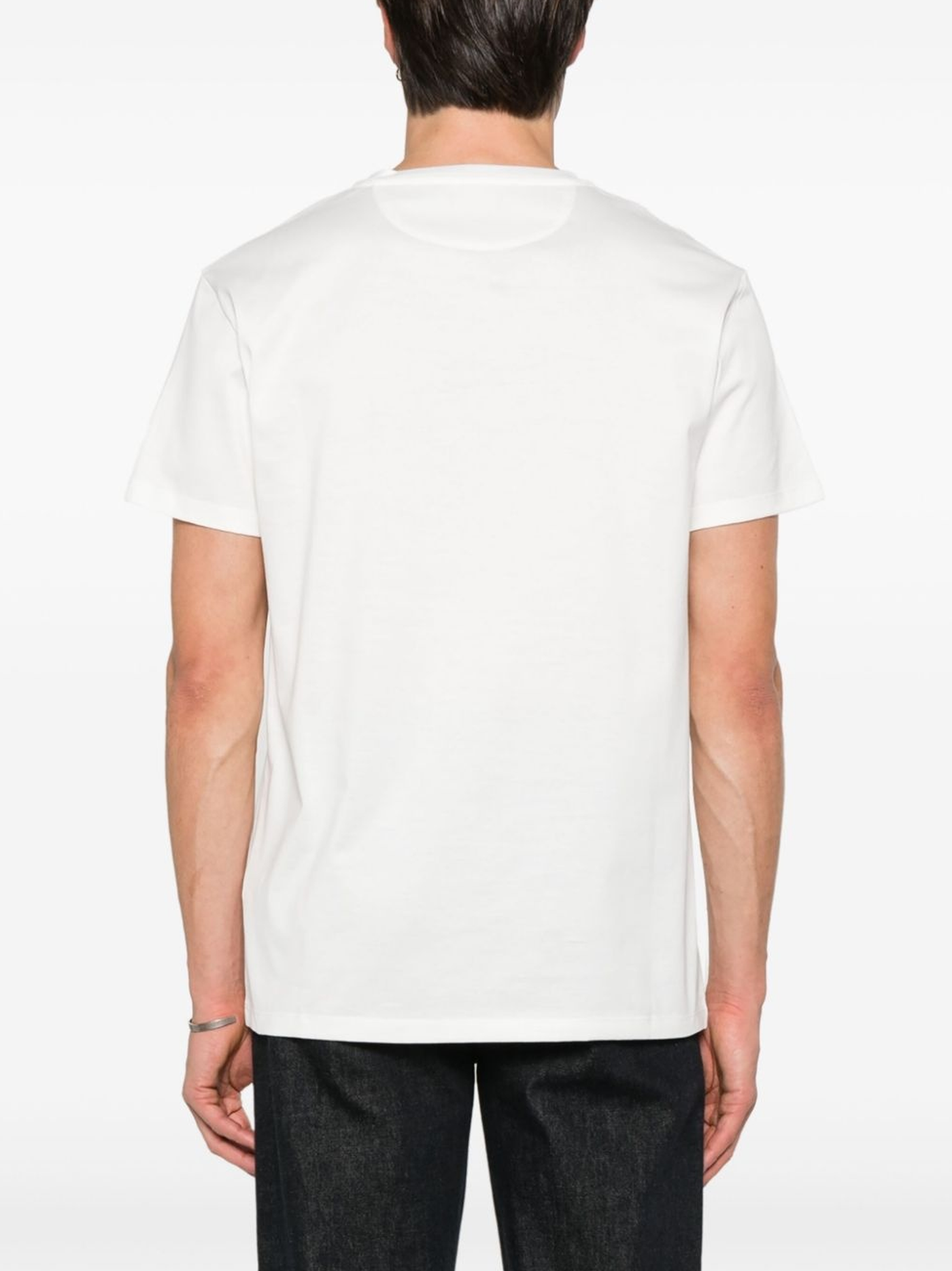 Fendi Triple FF Logo T-Shirt in White