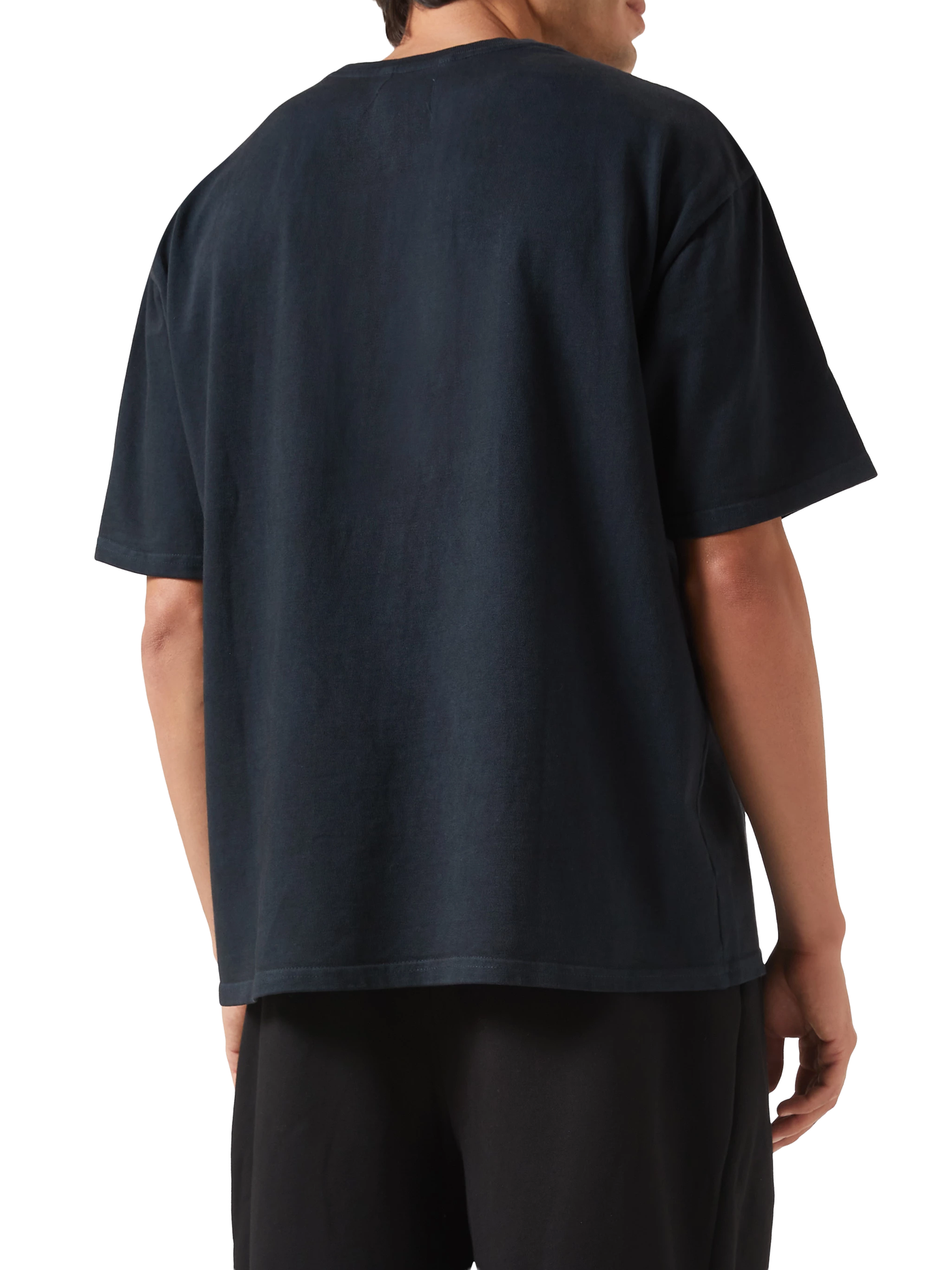 Rhude International Racing Logo T-Shirt in Black