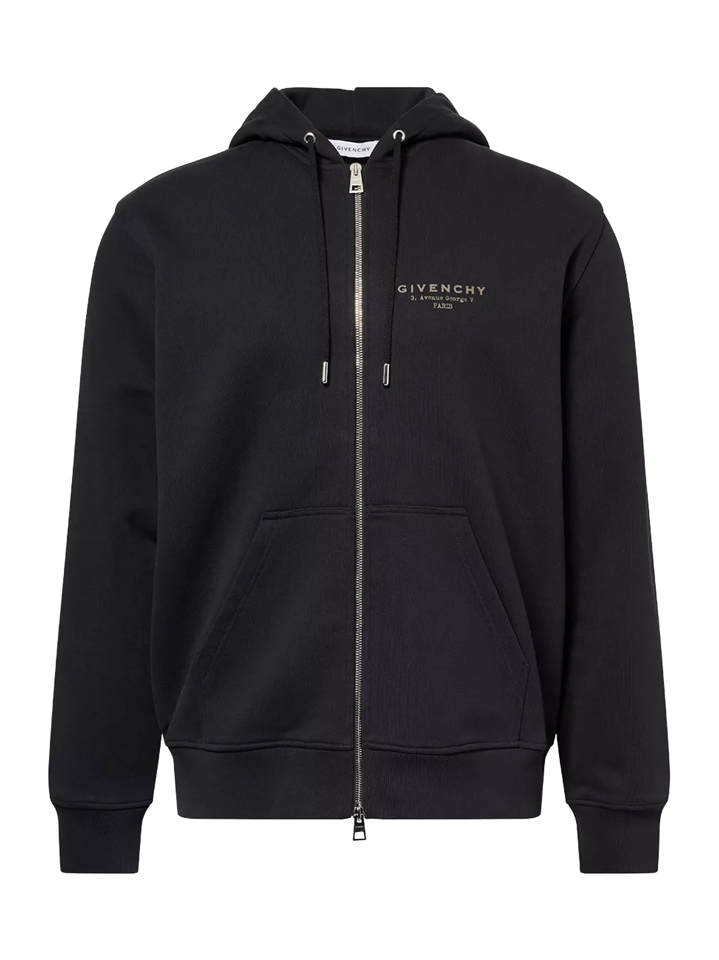 Givenchy Zip-Up Hoodie in Zwart