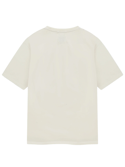 Rhude International Racing Logo T-Shirt in White