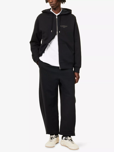 Givenchy Zip-Up Hoodie in Zwart