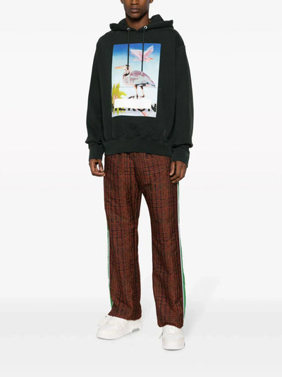 Heron Preston Censored Heron Logo Zwarte Hoodie