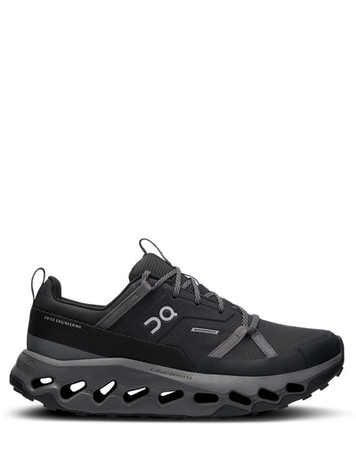 Over het hardlopen CloudHorizon WaterProof Trainers in Black Eclipse