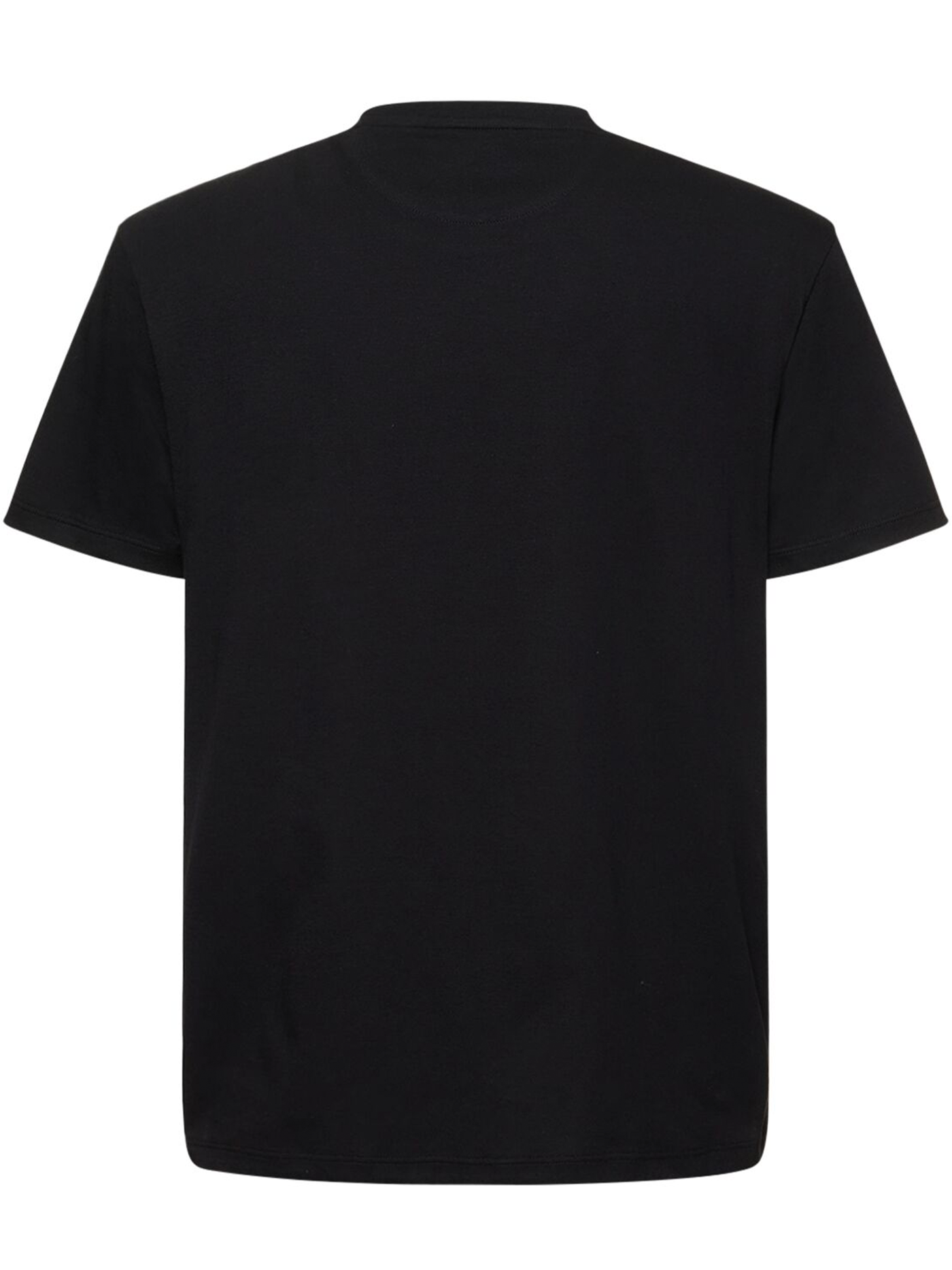 Valentino VLogo Signature Patch T-shirt in zwart