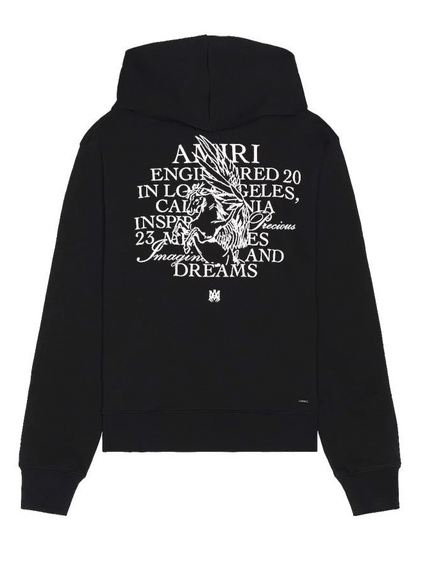 Amiri Precious Memories bedrukte hoodie in zwart