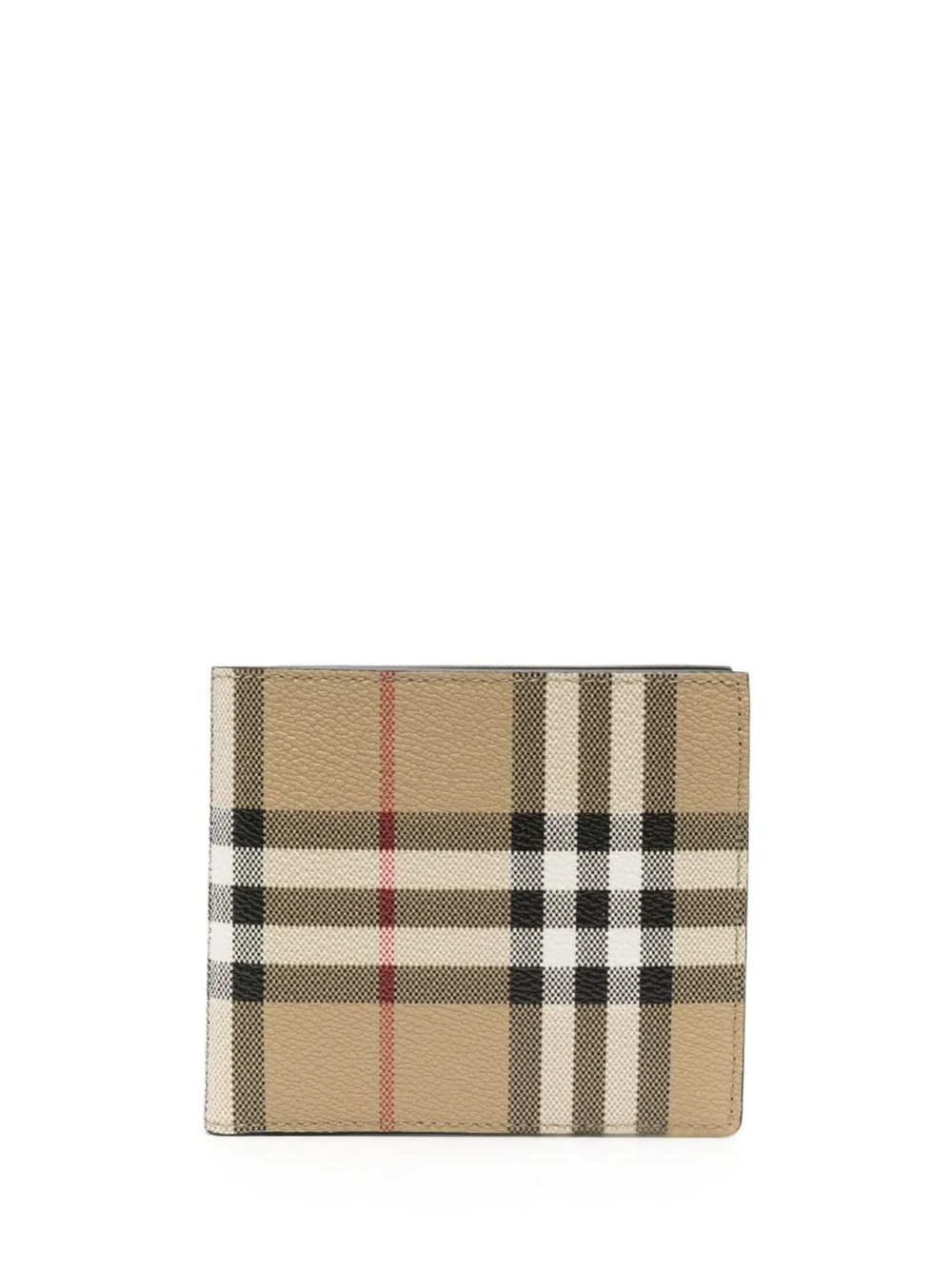 Burberry Vintage Check Bifold Muntenportemonnee