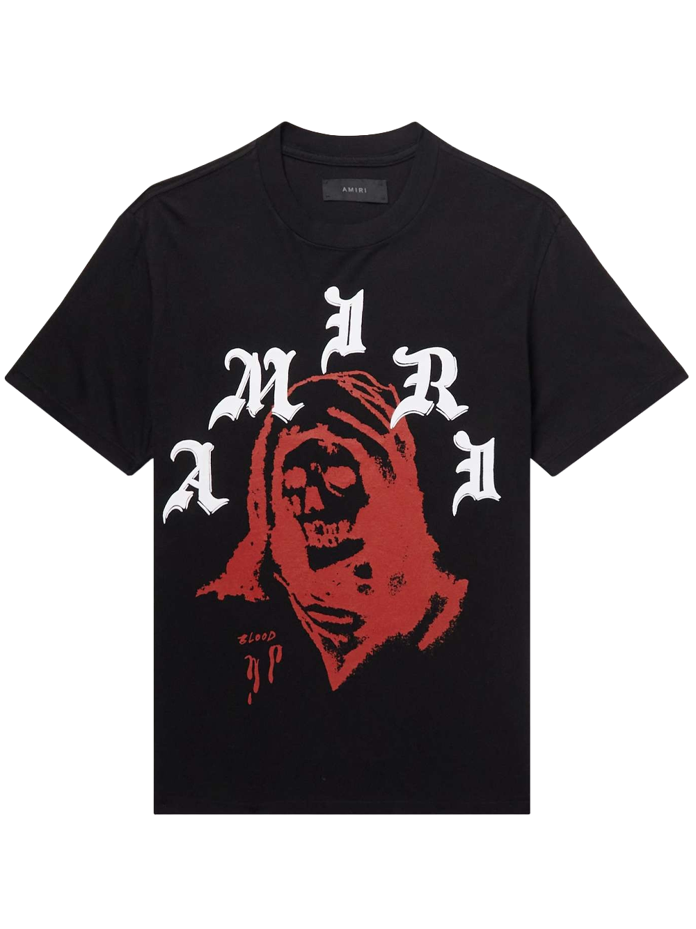 Amiri Wes Lang Solar Kings T-shirts in het zwart