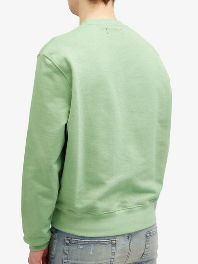 Amiri Core Logo Sweatshirt in Mineraalgroen
