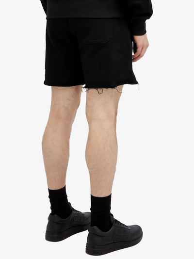 Amiri MA Watercolour Bar Shorts in Zwart