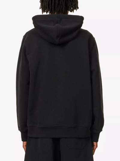 Givenchy Zip-Up Hoodie in Zwart