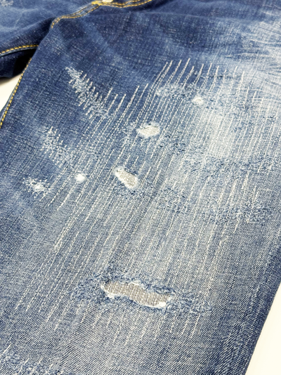 Dsquared2 Stitching Detail Cool Guy Jeans in Blue