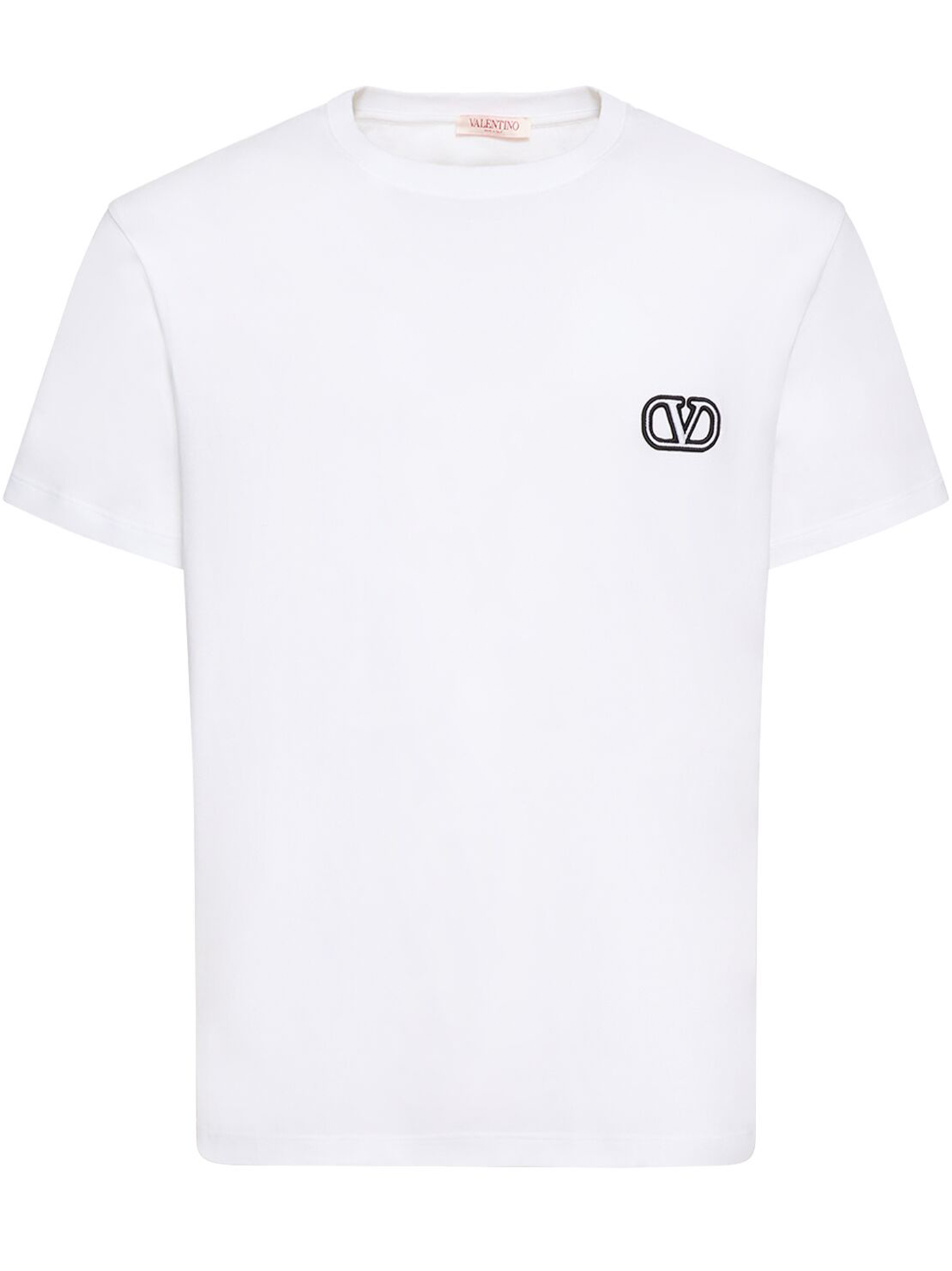 Valentino VLogo Signature Patch T-shirt in wit