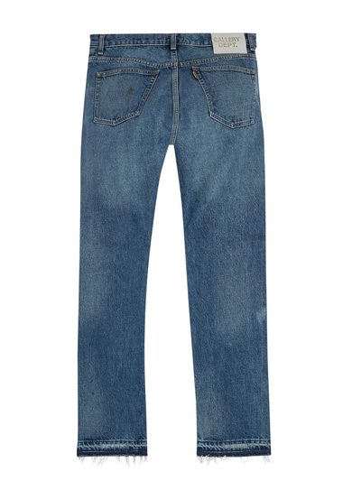 Gallery Dept 5001 Selvage Denim Jeans in Indigo
