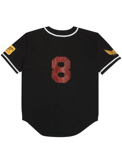 Gallery Dept Echo Park Baseball Jersey in Black