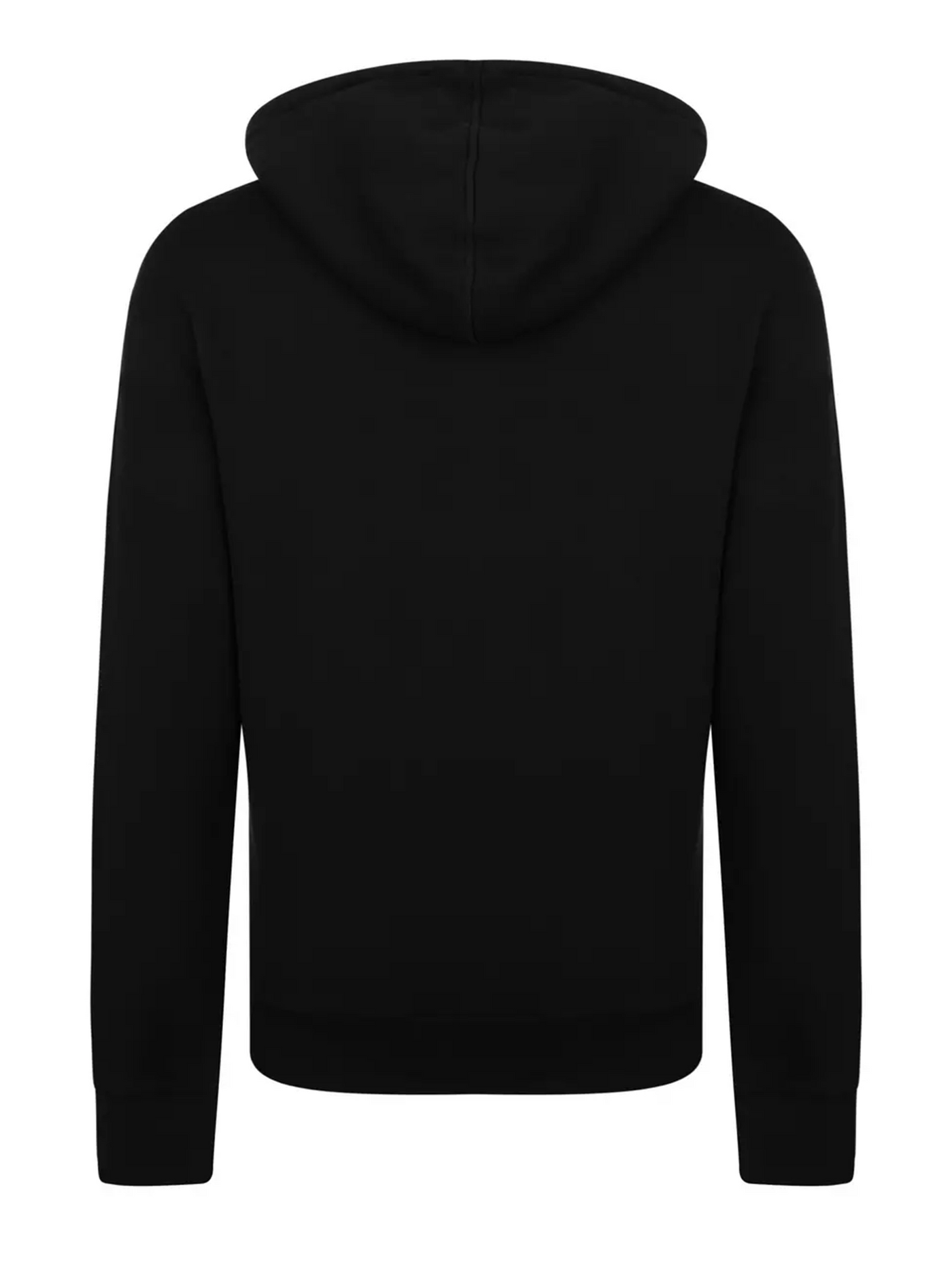 Gucci Interlocking GG Logo bedrukte hoodie in zwart