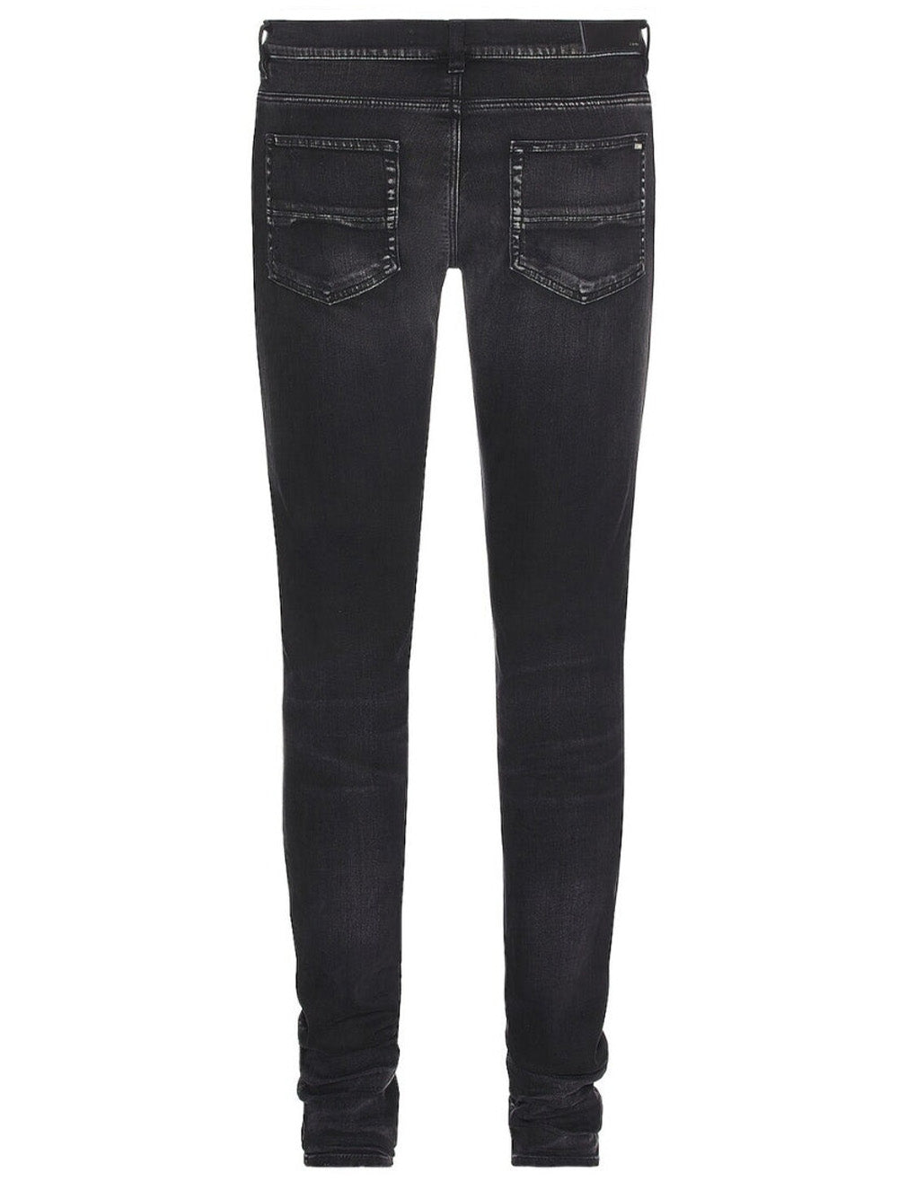 Amiri Slim Fit Thrasher Plus Aged Black Denim Jeans