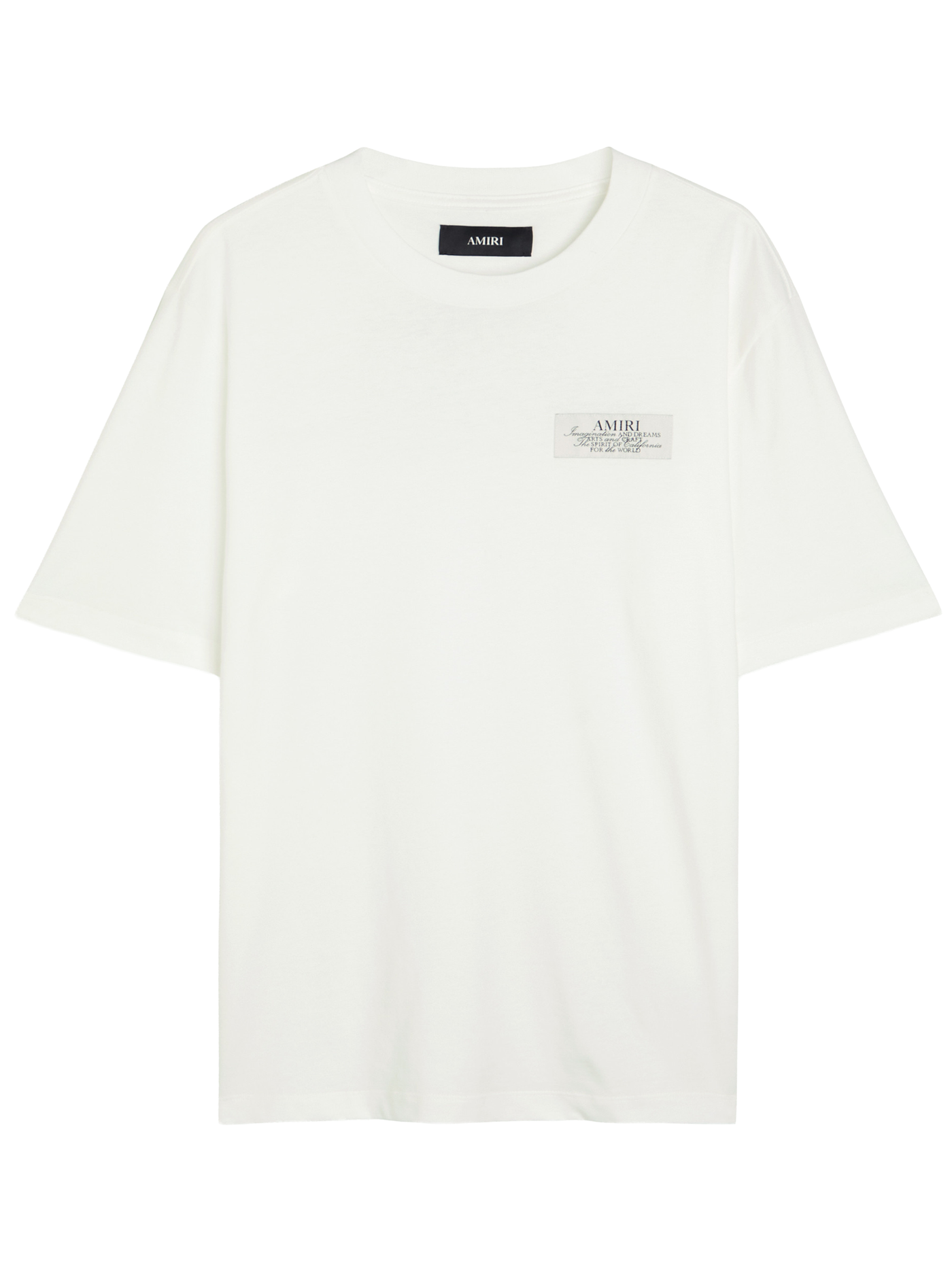 Amiri Spirit T-shirt in wit