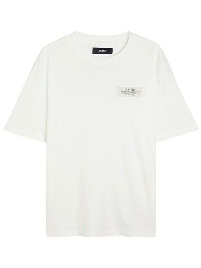 Amiri Spirit T-shirt in wit
