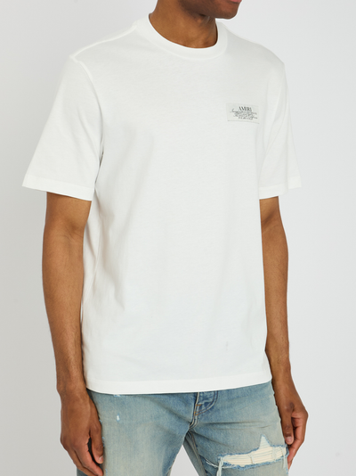 Amiri Spirit T-shirt in wit