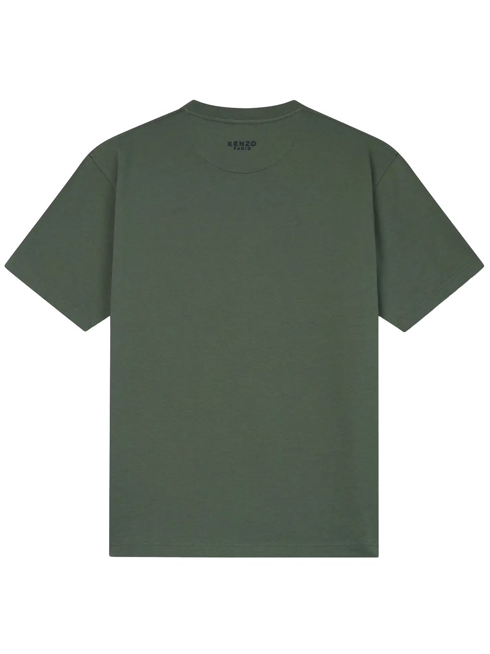 Kenzo Boke Flower geborduurd T-shirt in groen