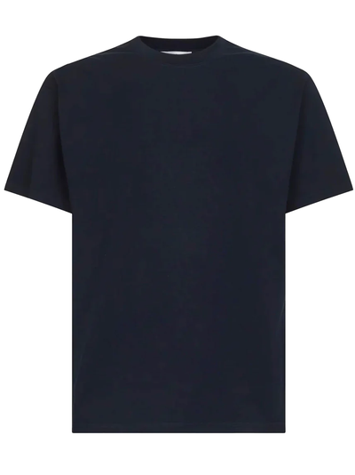 Givenchy Stamp Print T-shirt in marineblauw