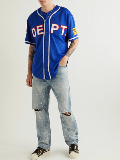 Gallery Dept Echo Park Baseball Jersey in Navy