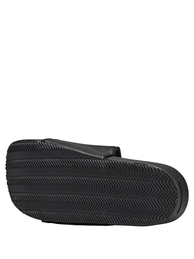 adidas Y-3 Platform Slides in Black