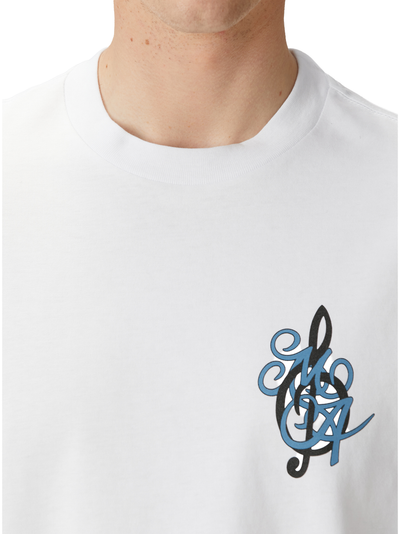 Amiri Jazz Band T-shirt in wit