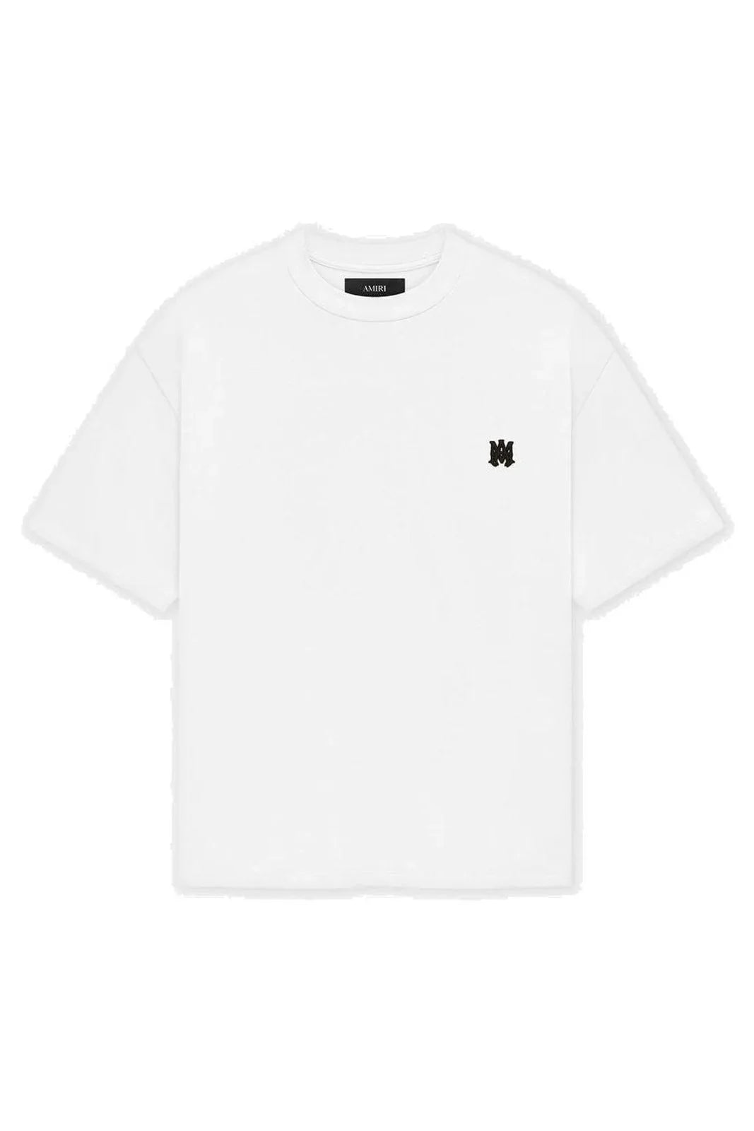Amiri MA Logo Skater Oversized T-shirt in Wit