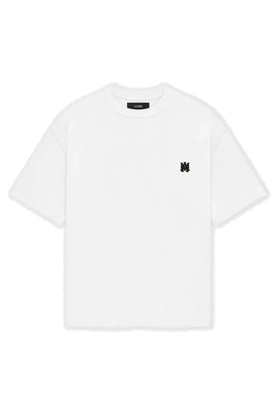 Amiri MA Logo Skater Oversized T-shirt in Wit