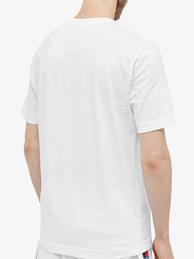 Missoni Sport Small Logo T-shirt in het wit