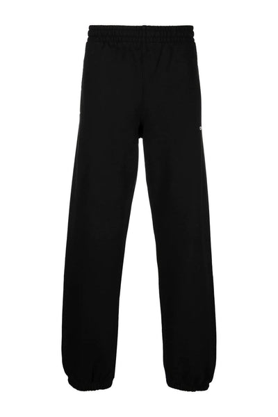 Off-White Chain Arrows bedrukte joggingbroek in zwart