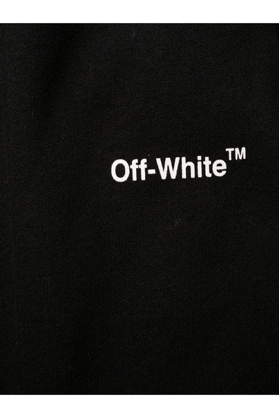 Off-White Chain Arrows bedrukte joggingbroek in zwart
